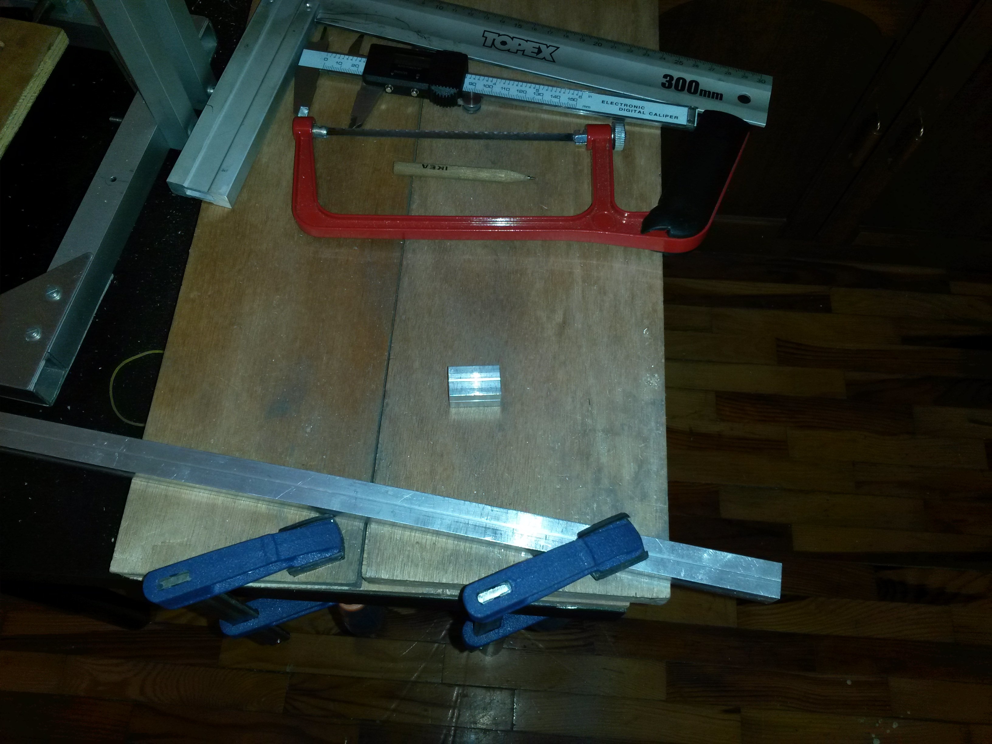 cutting raw material 1